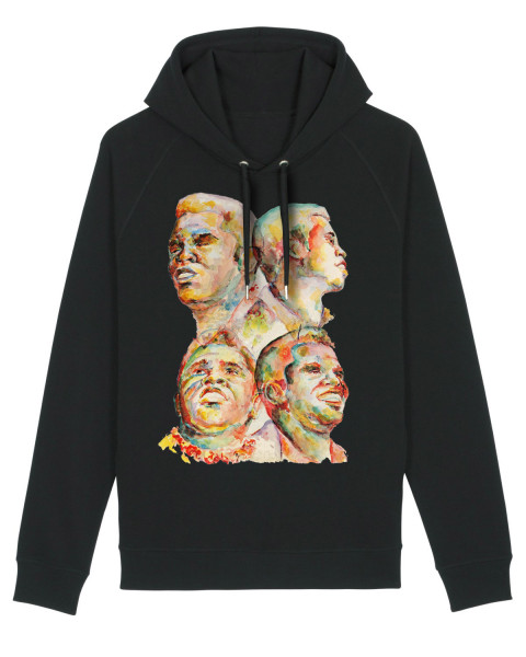 Unisex Hoodie Art Heads