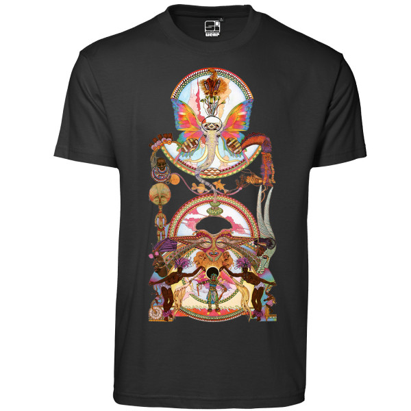 Soulkitchen Wear Herren T-Shirt Afro-Art II