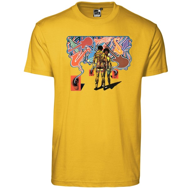 Soulkitchen Wear Herren T-Shirt Afro-Art