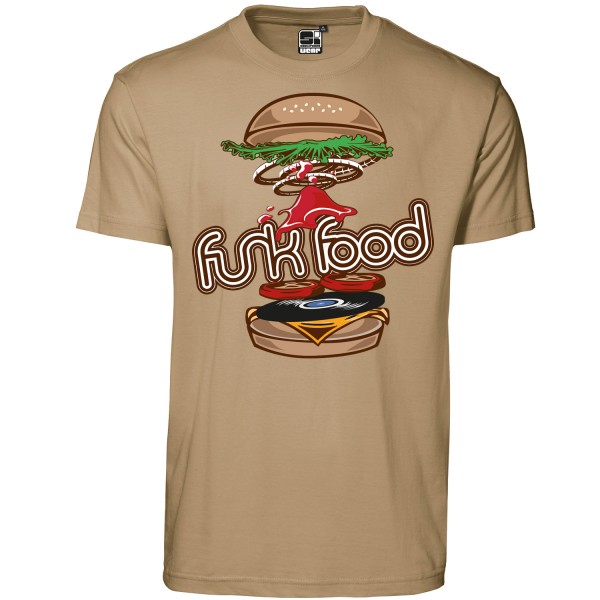 Soulkitchen Wear Herren T-Shirt Funkfood